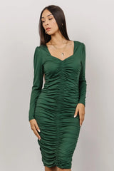 Camden Town Midi Dress | Green